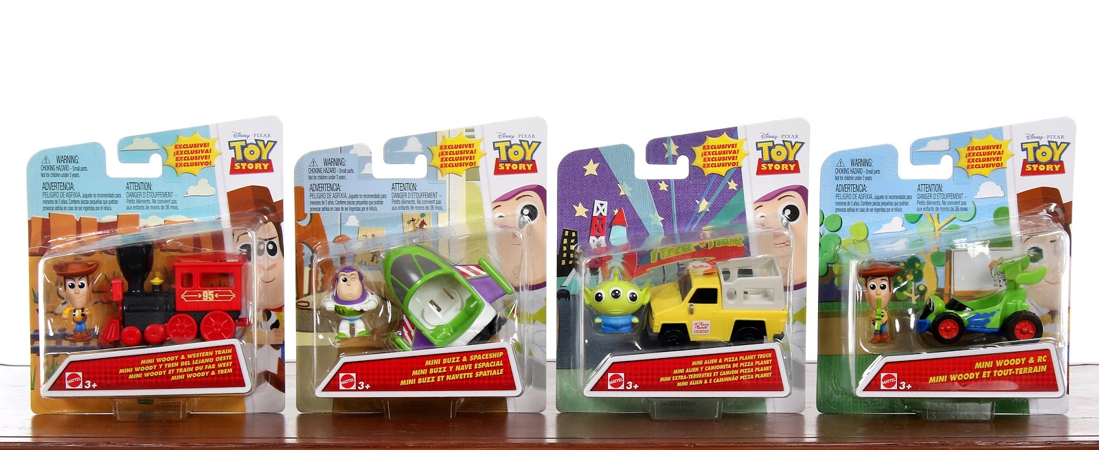 Toy story discount mattel mini figures